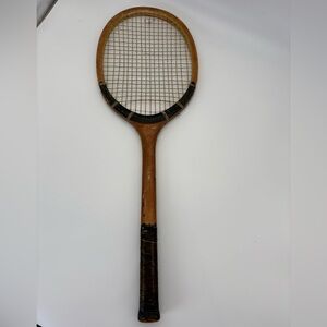 Vintage Regent Wooden Tennis Racquet for Gallery Wall Decor